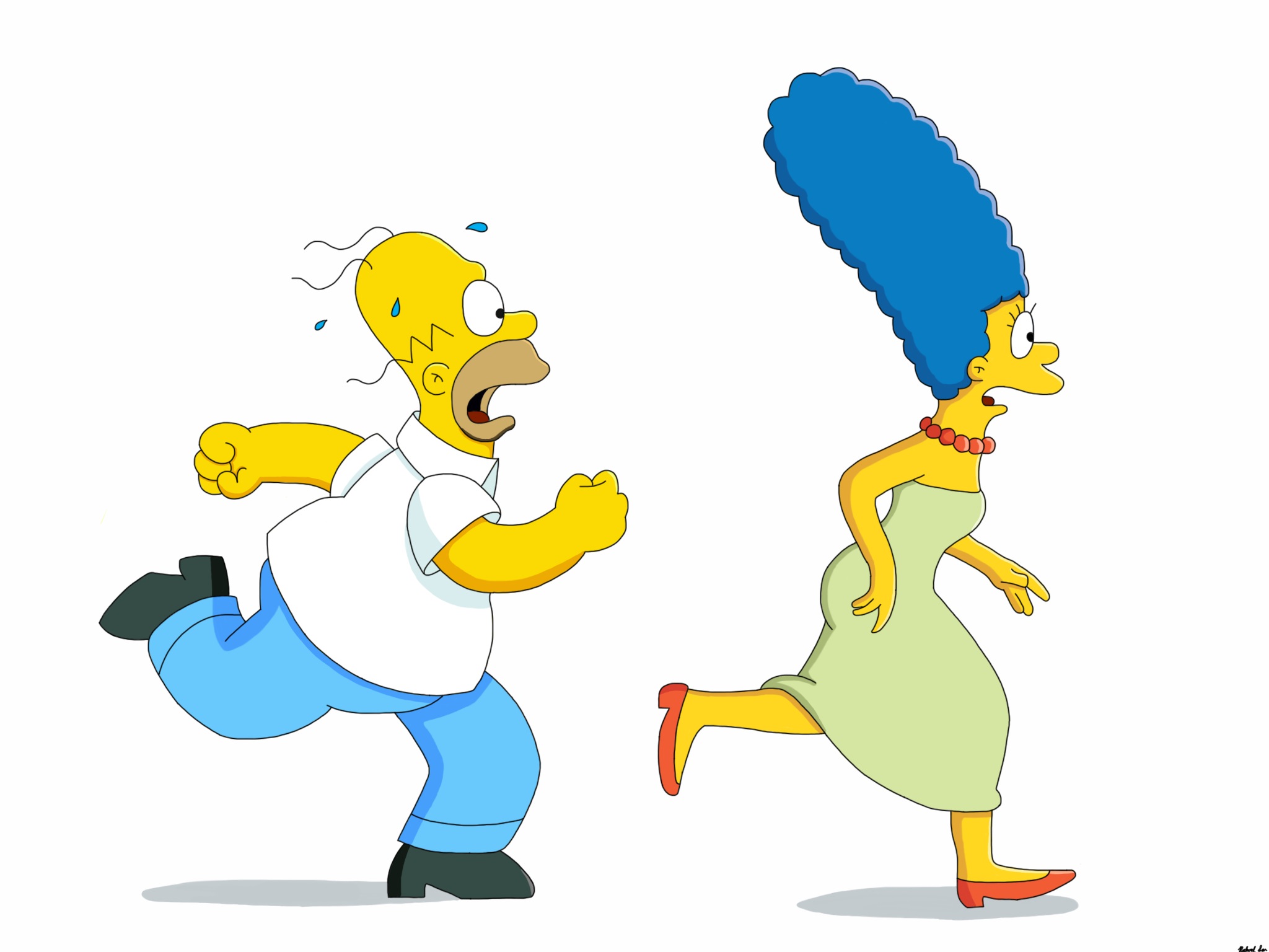 Marge Simpson by Spartandragon12 on DeviantArt