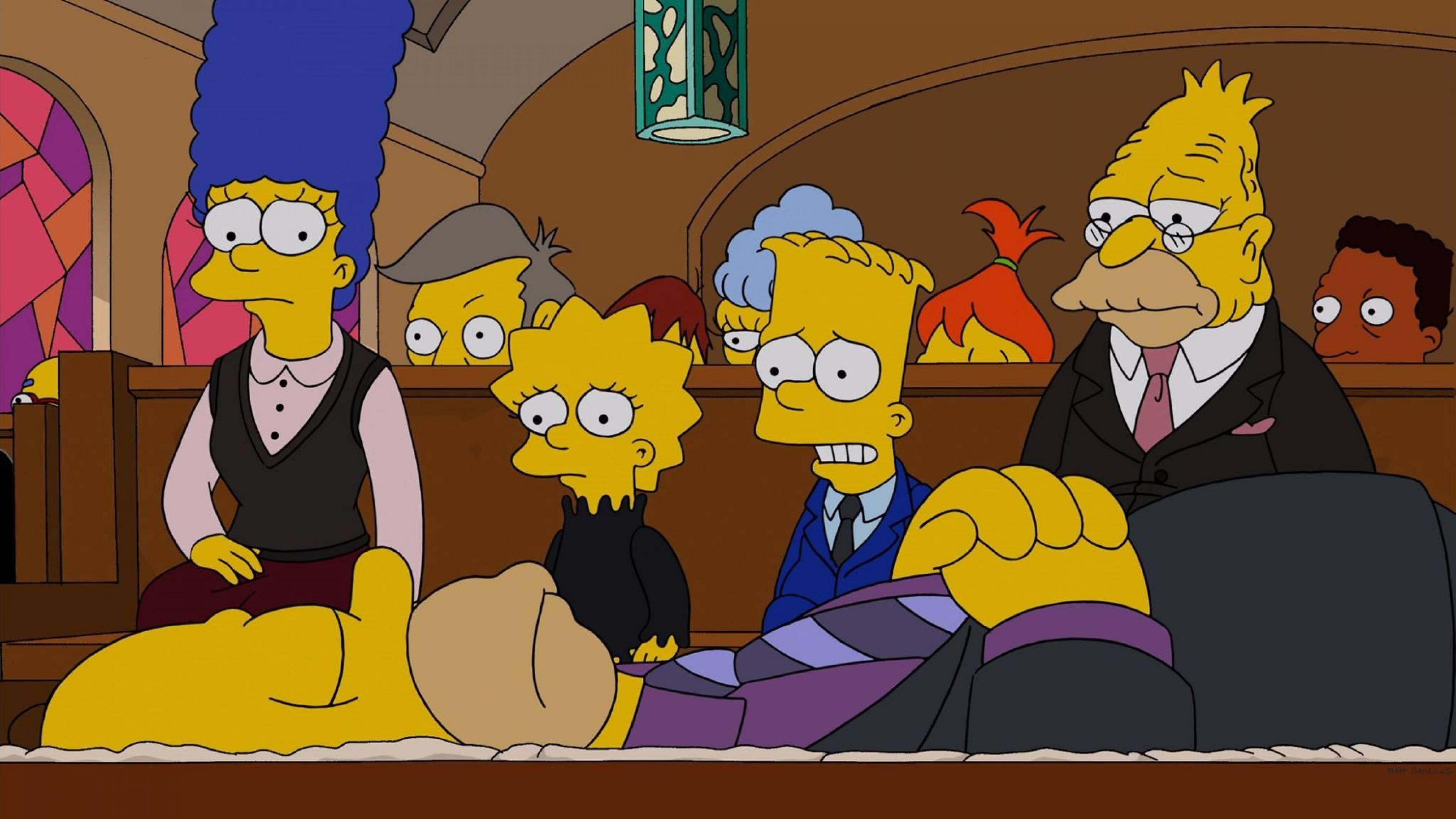 Bart simpson Lisa simpson Homer simpson The simpsons Marge simpson