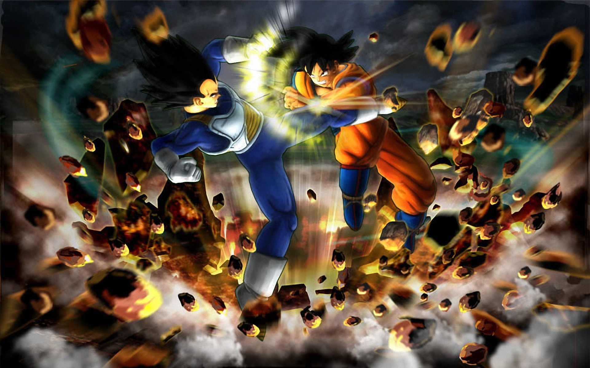 Dragon Ball Z Budokai Tenkaichi 3 Wallpapers - Wallpaper Cave