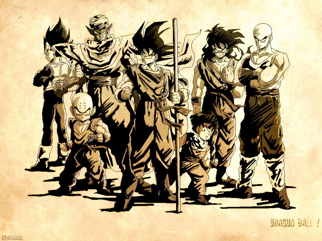 Dbz wallpapers for desktop Group (67+)