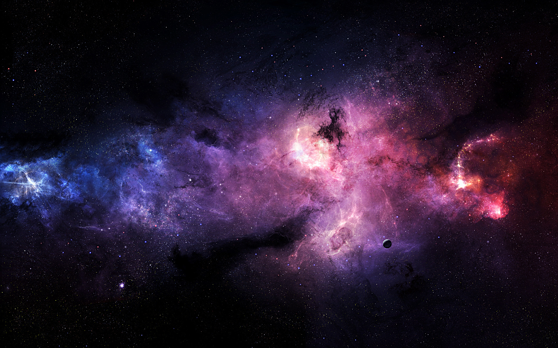 High Resolution Space PC Wallpaper Full Size - SiWallpaperHD 16162