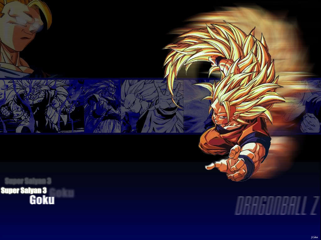 Goku Super Saiyan 3 Wallpapers - Wallpaper Cave