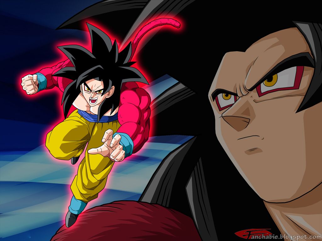 Goku Super Saiyan 4 Wallpaper Desktop HD ~ Best Wallpaper