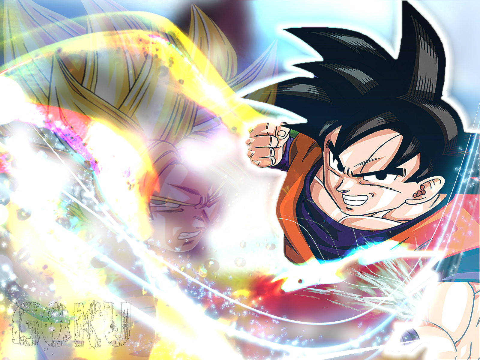 Image - Dragonball Z Goku wallpaper by Amresh11 - Dragon Ball