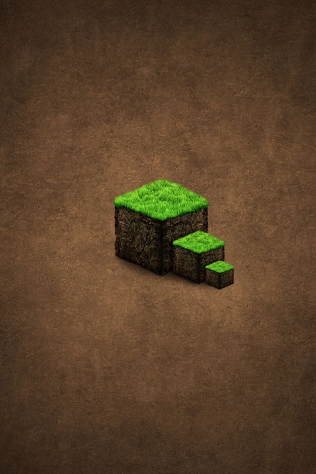 Page 2: iPhone 4S, 4 Minecraft Wallpapers HD, Desktop Backgrounds ...