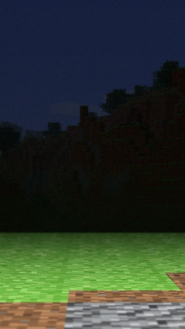 Minecraft Dual Screen iPhone 5 Wallpaper | ID: 43214