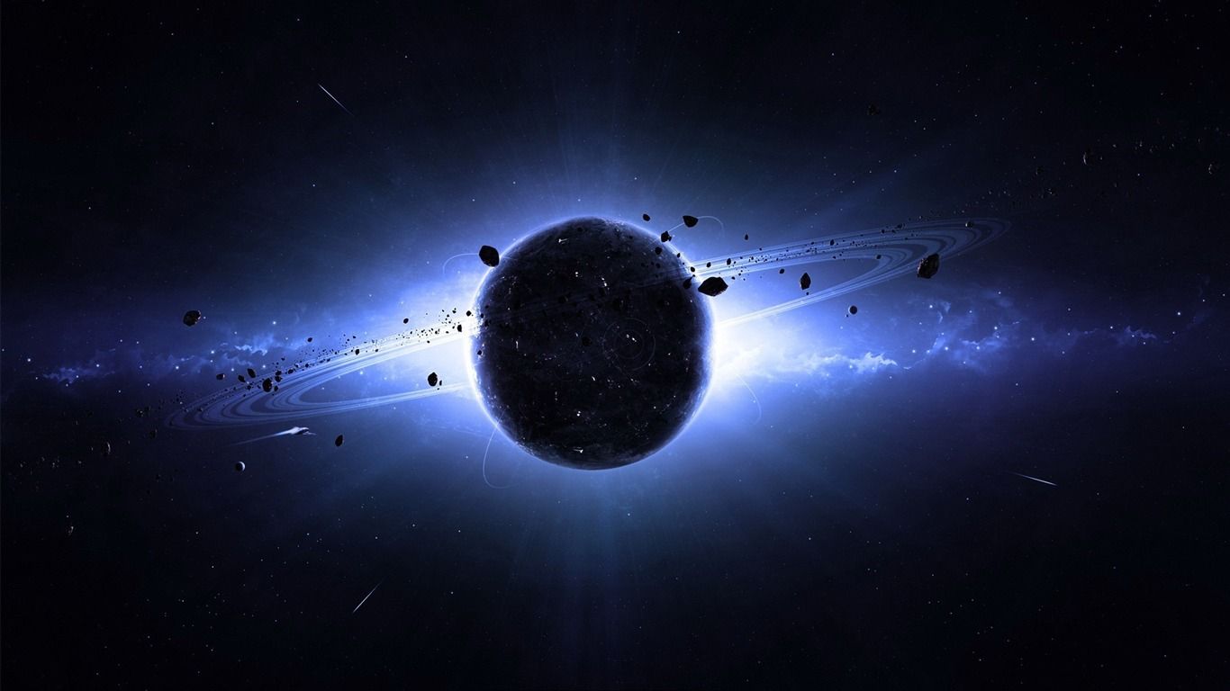 1366x768 Space Wallpaper Group 90