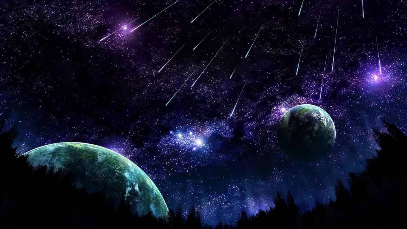 1366x768 Space Wallpaper Group 90