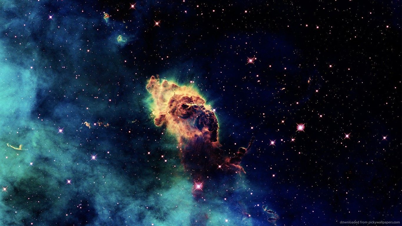 Amazing Nebula wallpaper | 1366x768 | #34366