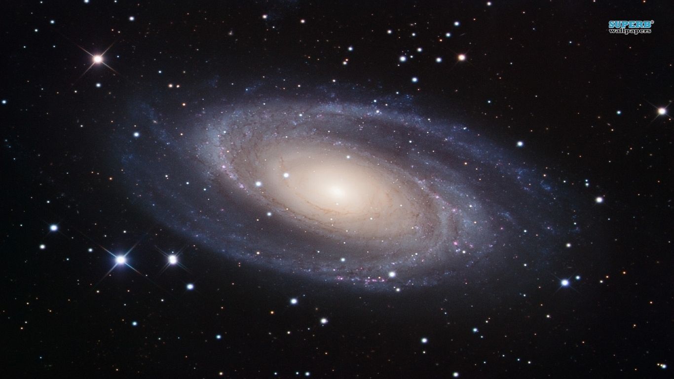 Messier 81 Spiral Galaxy wallpaper - Space wallpapers - #1685