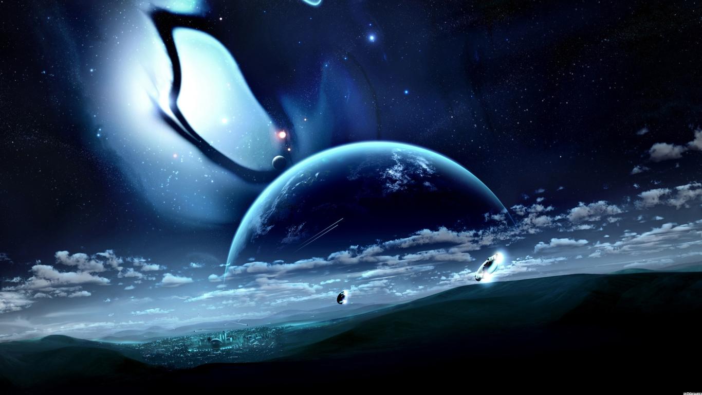 Free Download Space And Planets Wallpaper |