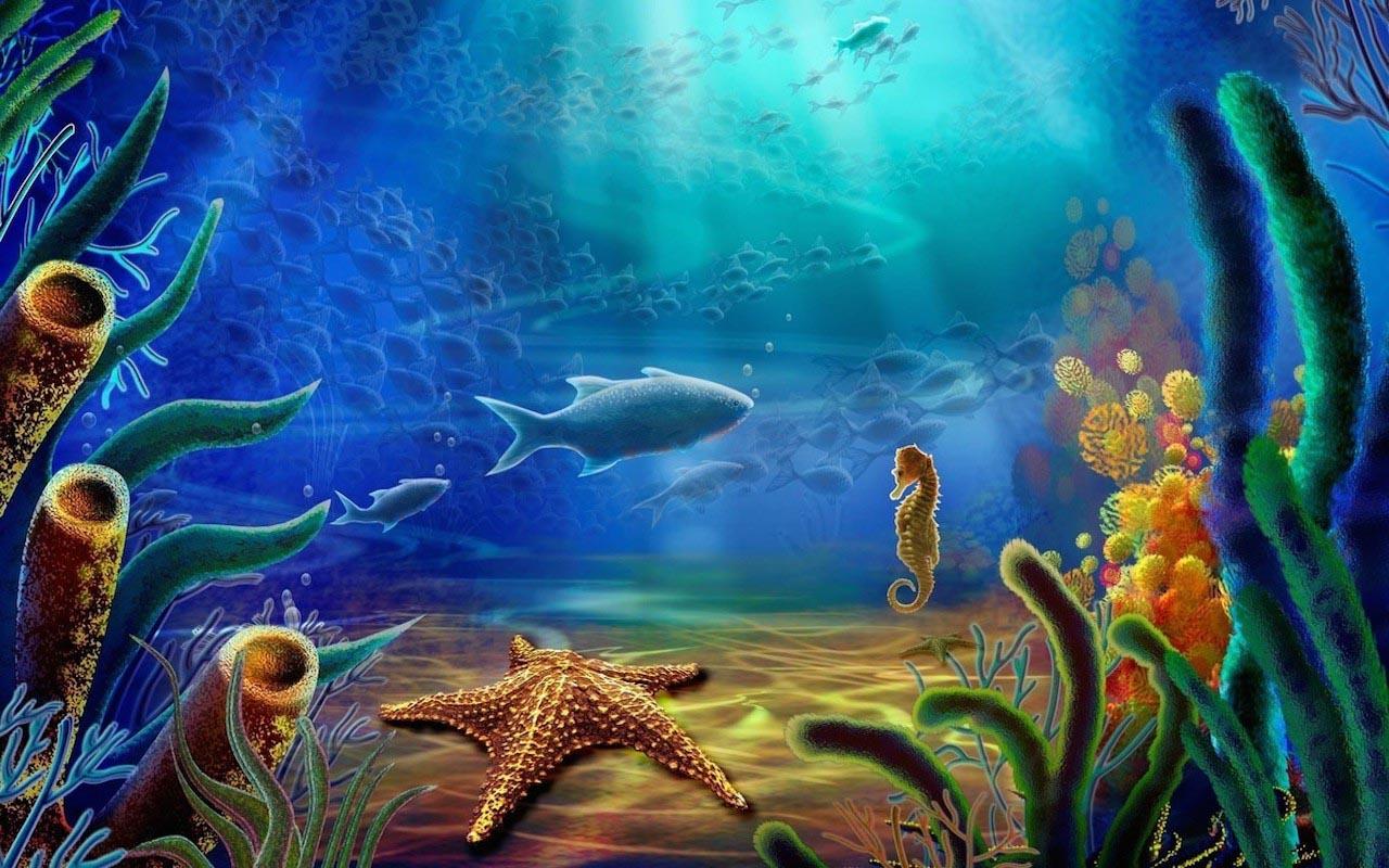 Under Water Live Wallpapers - Android Apps on Google Play