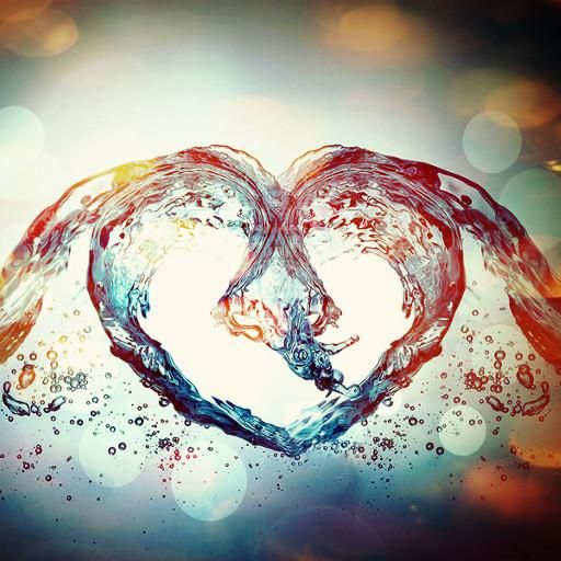 Heart Of Water Live Wallpaper Download - Heart Of Water Live ...