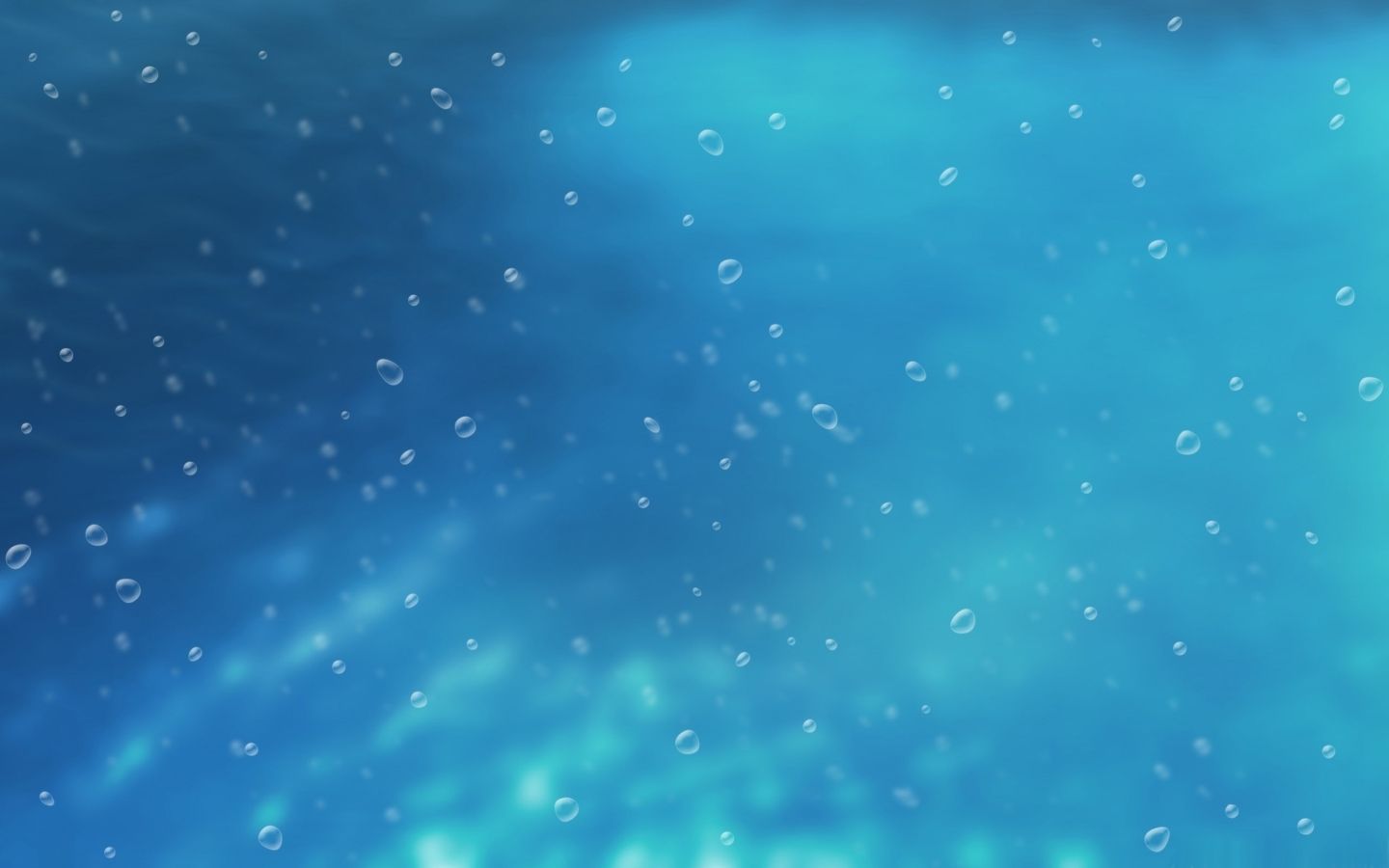 Light Blue Background With Bubbles Mac Wallpaper Download | Free ...
