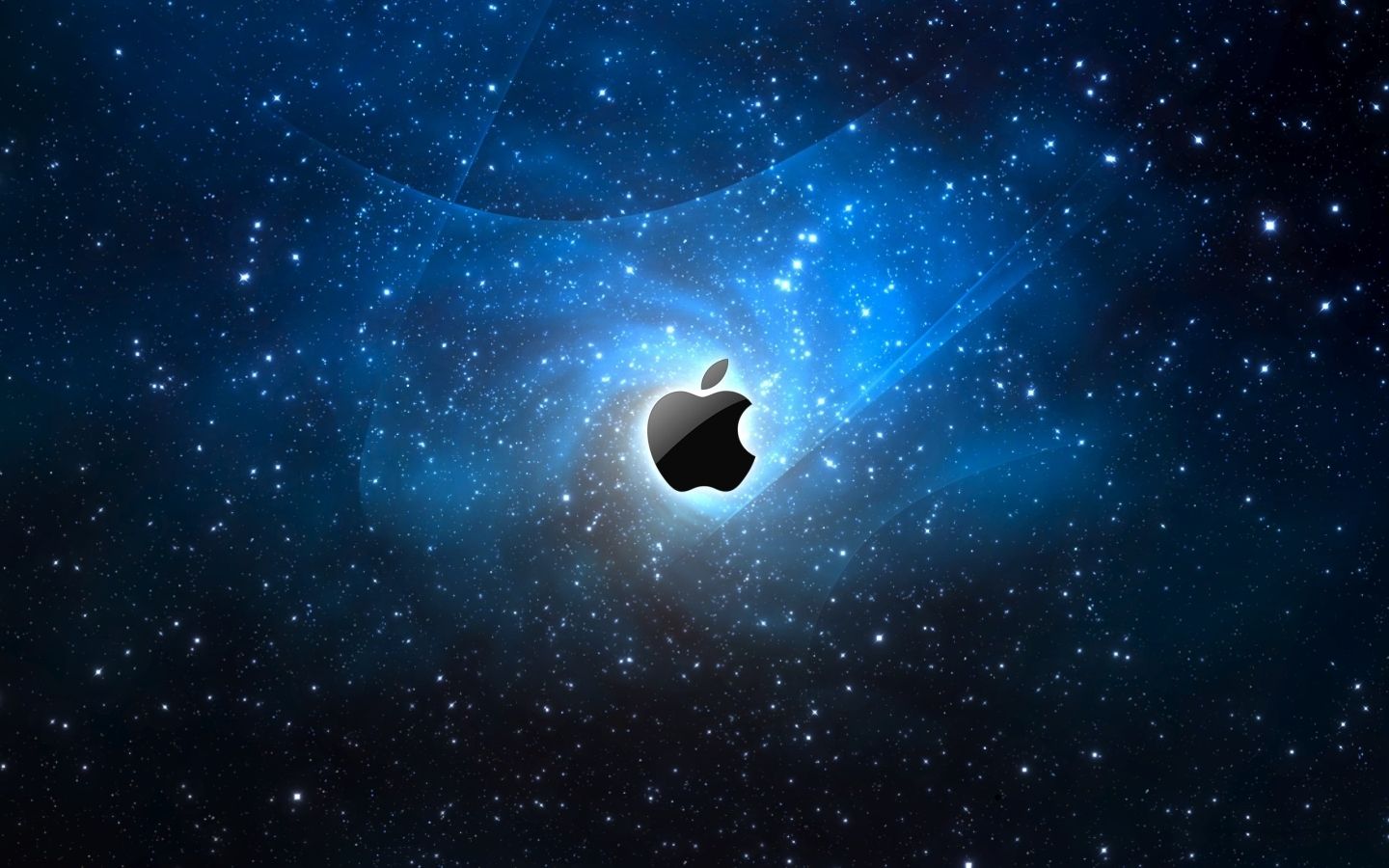 Apple Galaxy Blue Mac Wallpaper Download | Free Mac Wallpapers ...