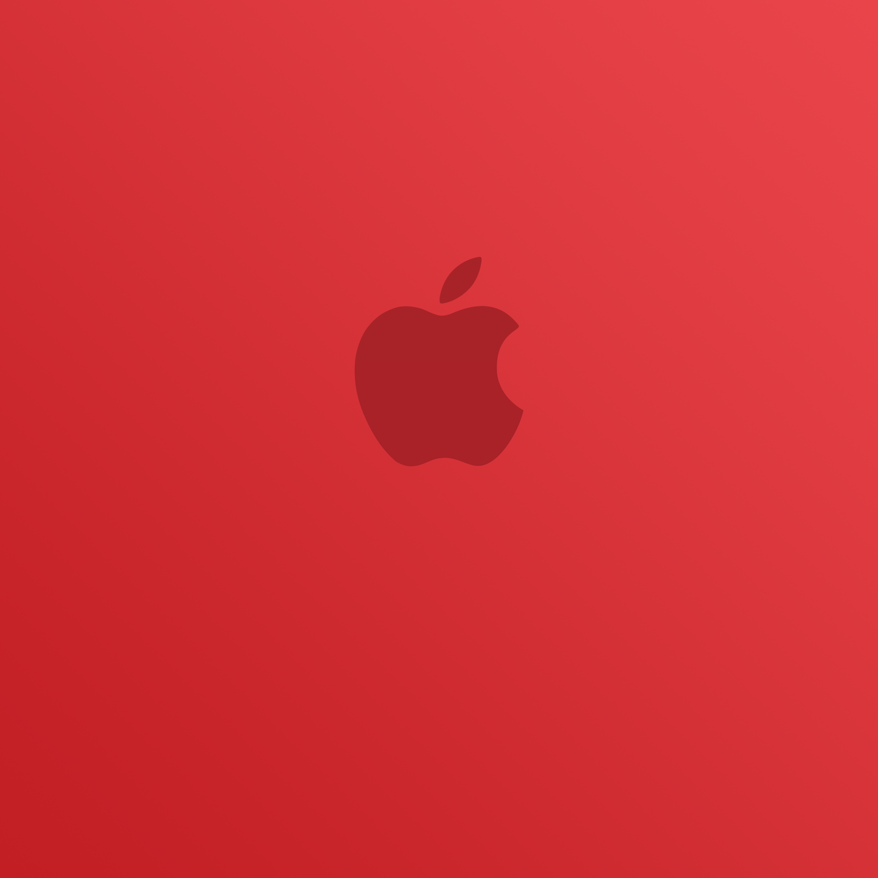 iWallpapers - Red inspired Apple logo backgrounds | iPad pro ...