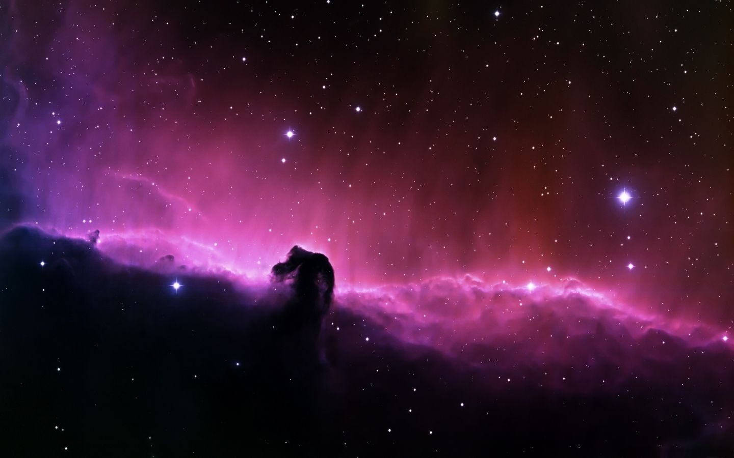 Horsehead Nebula Mac Wallpaper Download | Free Mac Wallpapers Download