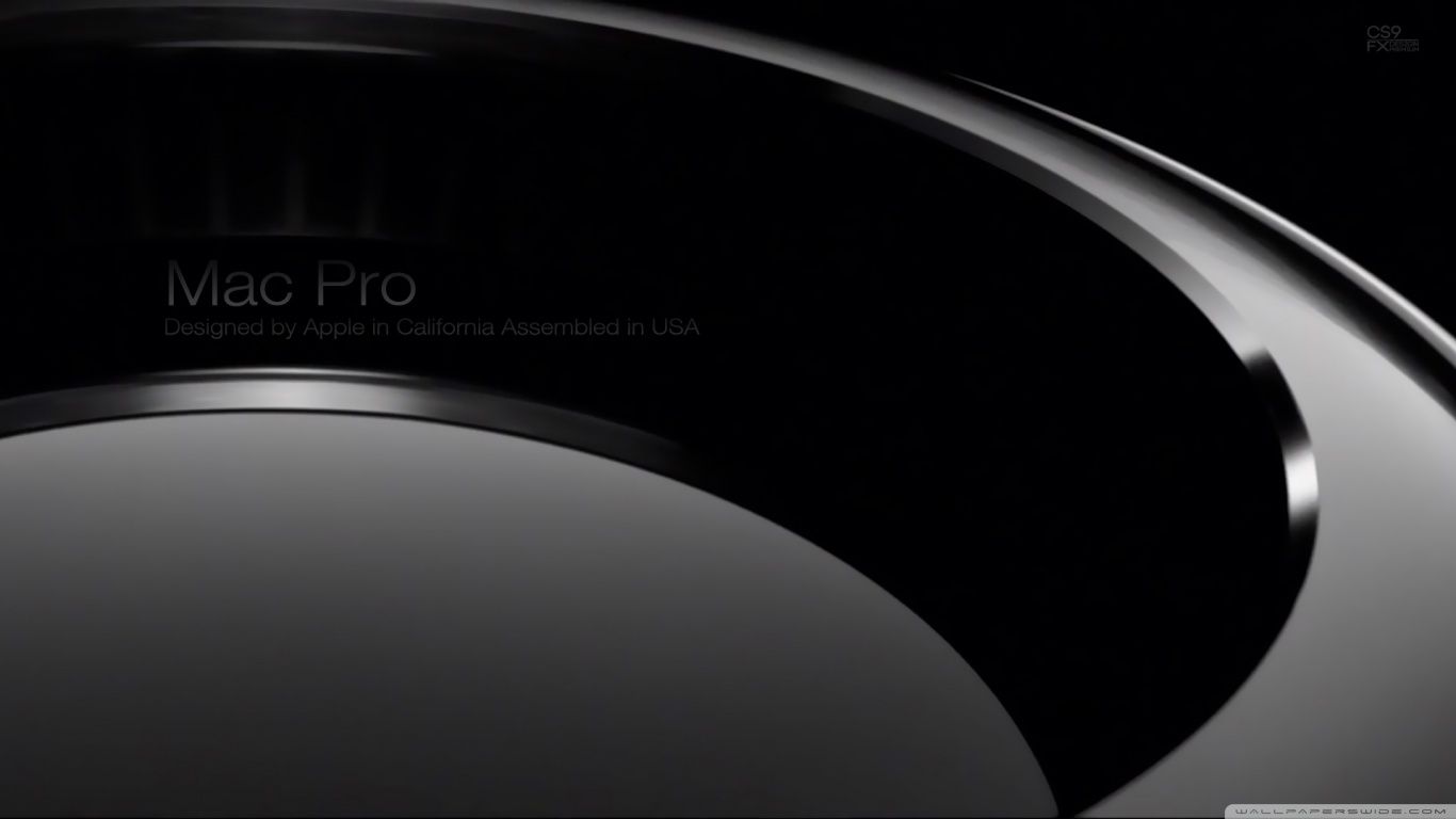 Mac Pro 2013 WWDC - CS9 Fx Design HD desktop wallpaper High resolution