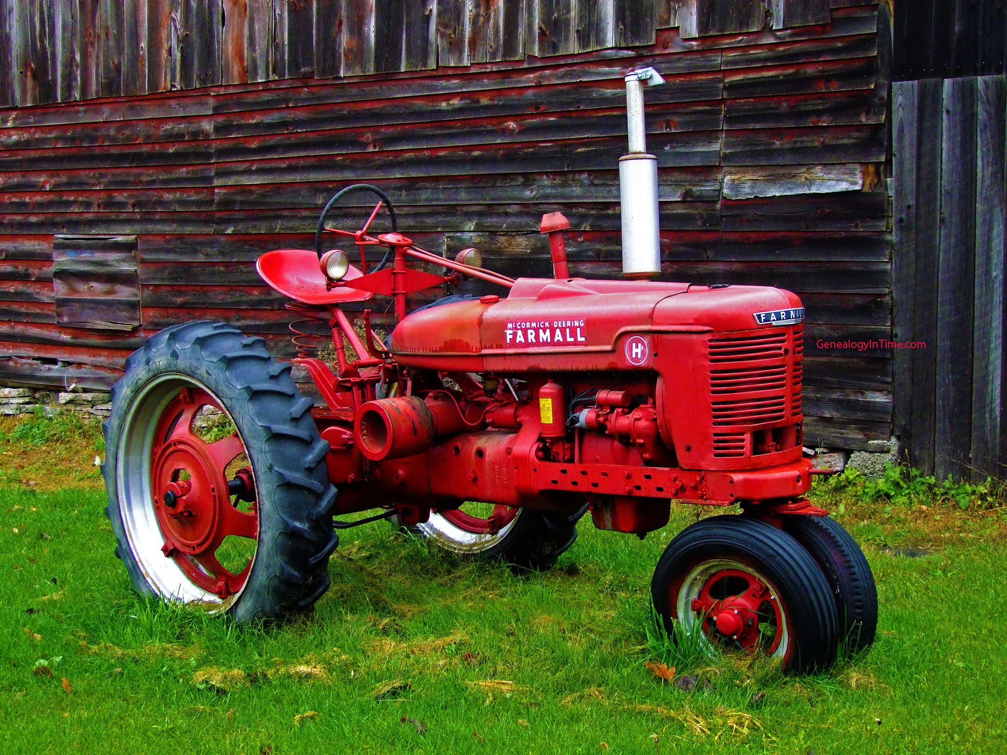 2 Farmall Tractor HD Wallpapers | Backgrounds - Wallpaper Abyss