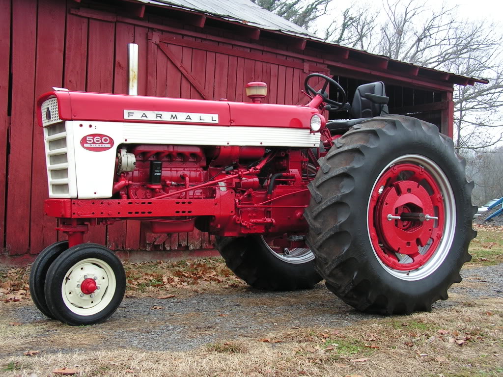 Farmall 560 Pictures, Images & Photos | Photobucket