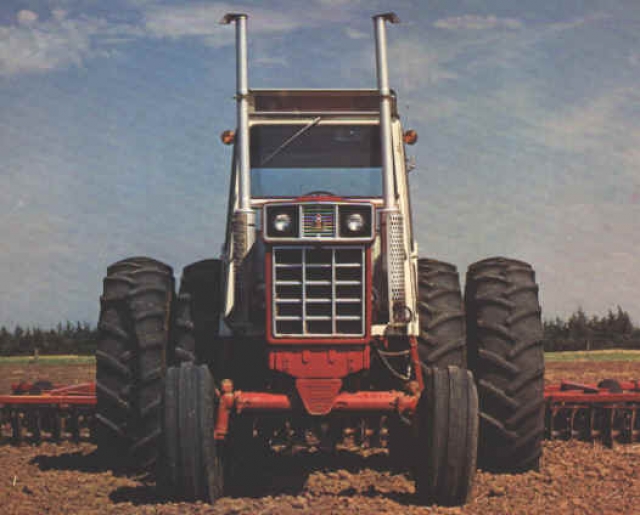 International Harvester's Website | The Toy Tractor Times