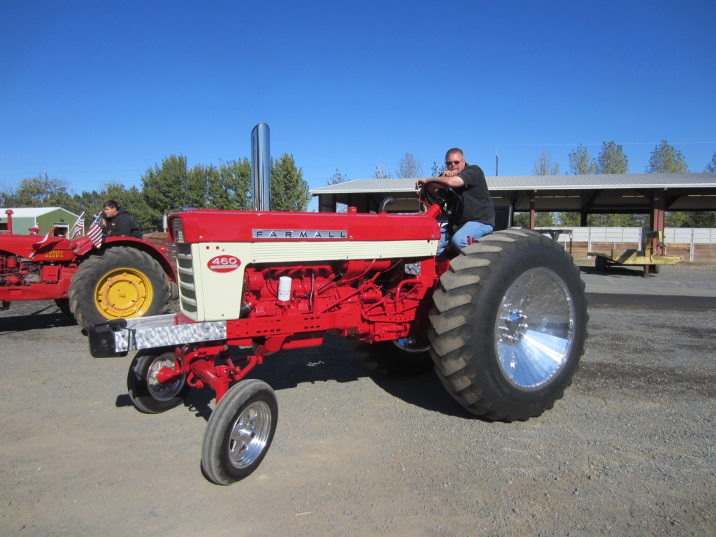 NW Fall Nationals 2012 « Antique Tractor Pull Guide