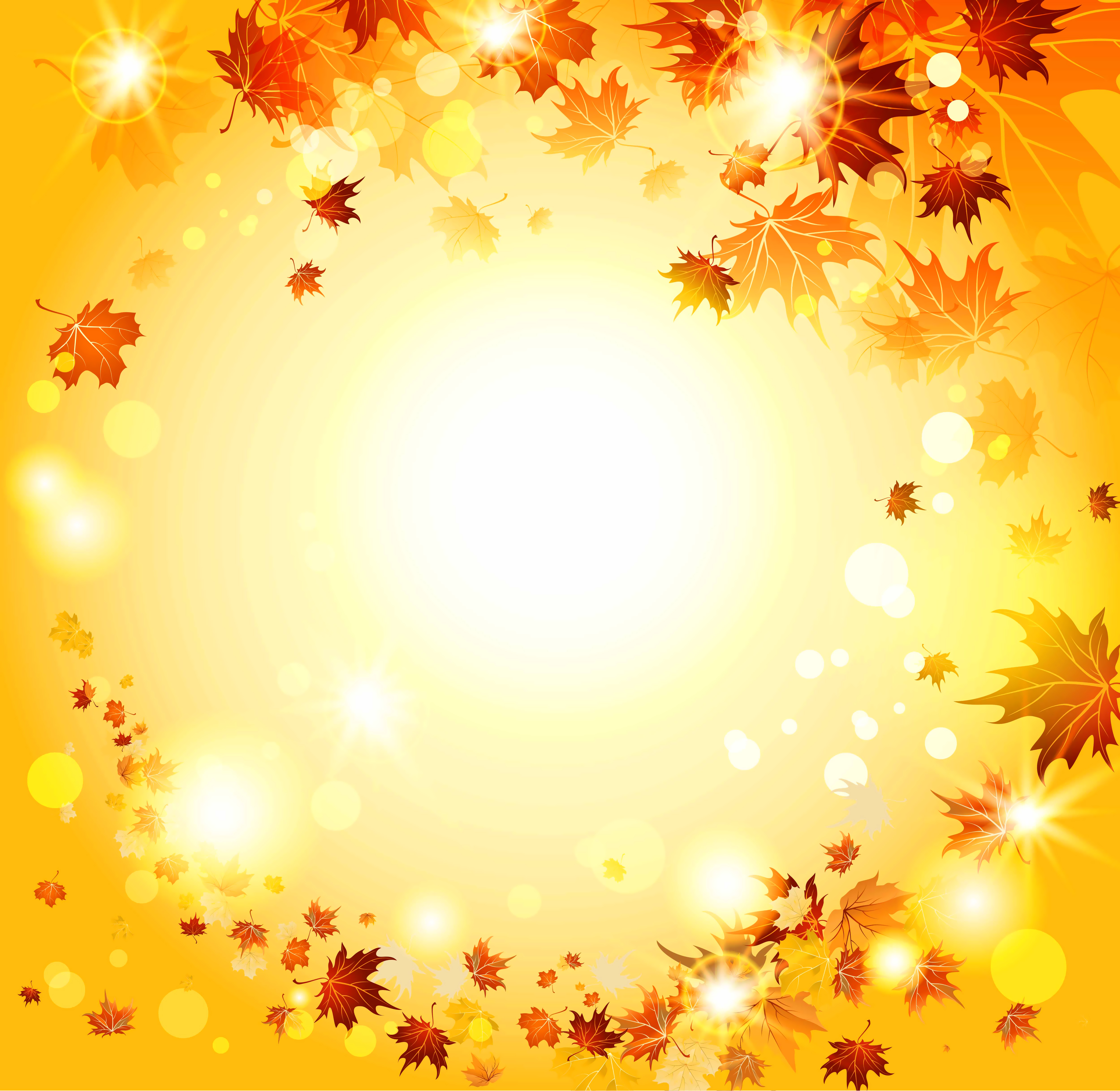 Fall Background with Leavesm1411219860