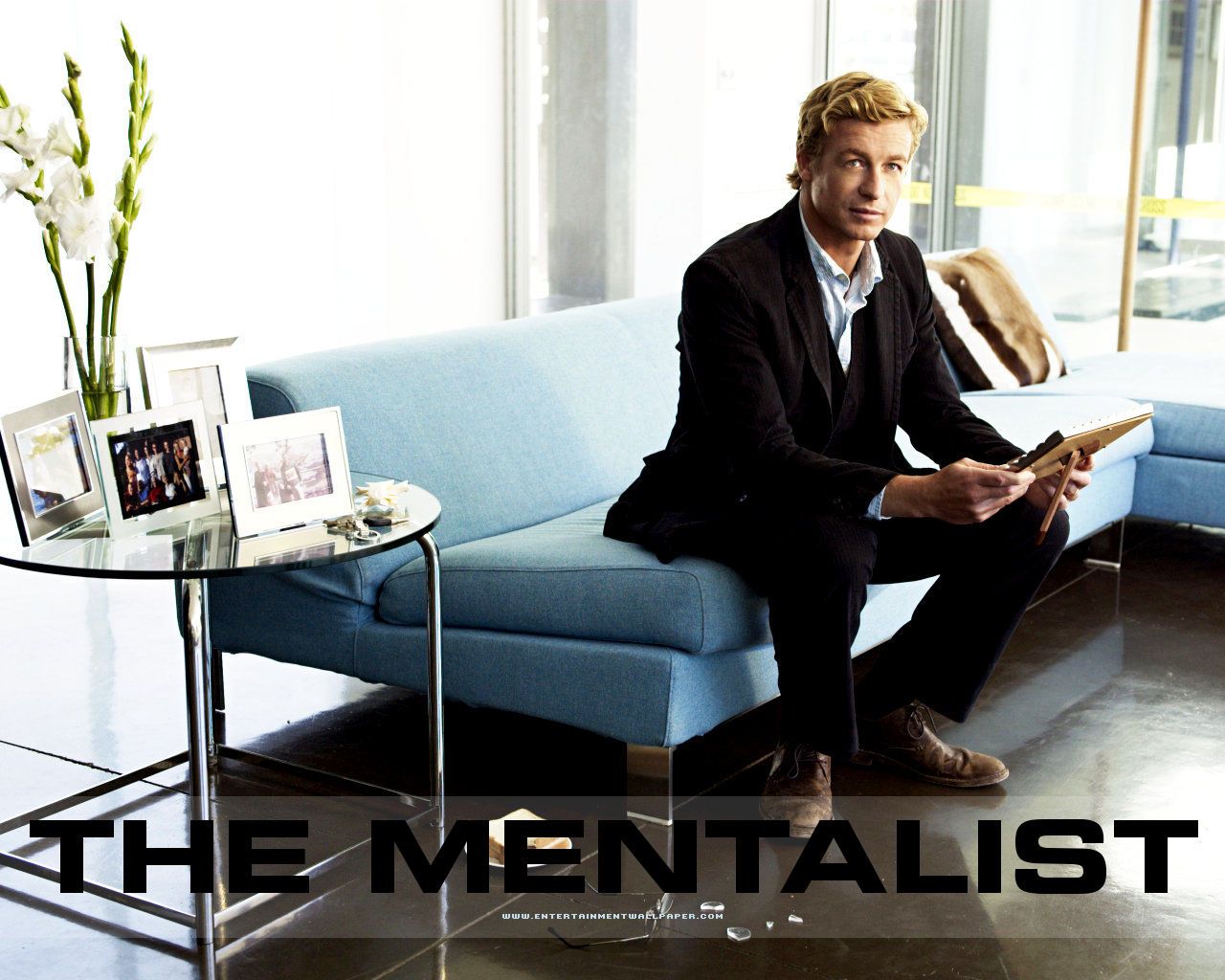 TV Series: The Mentalist on Pinterest | The Mentalist, Patrick ...