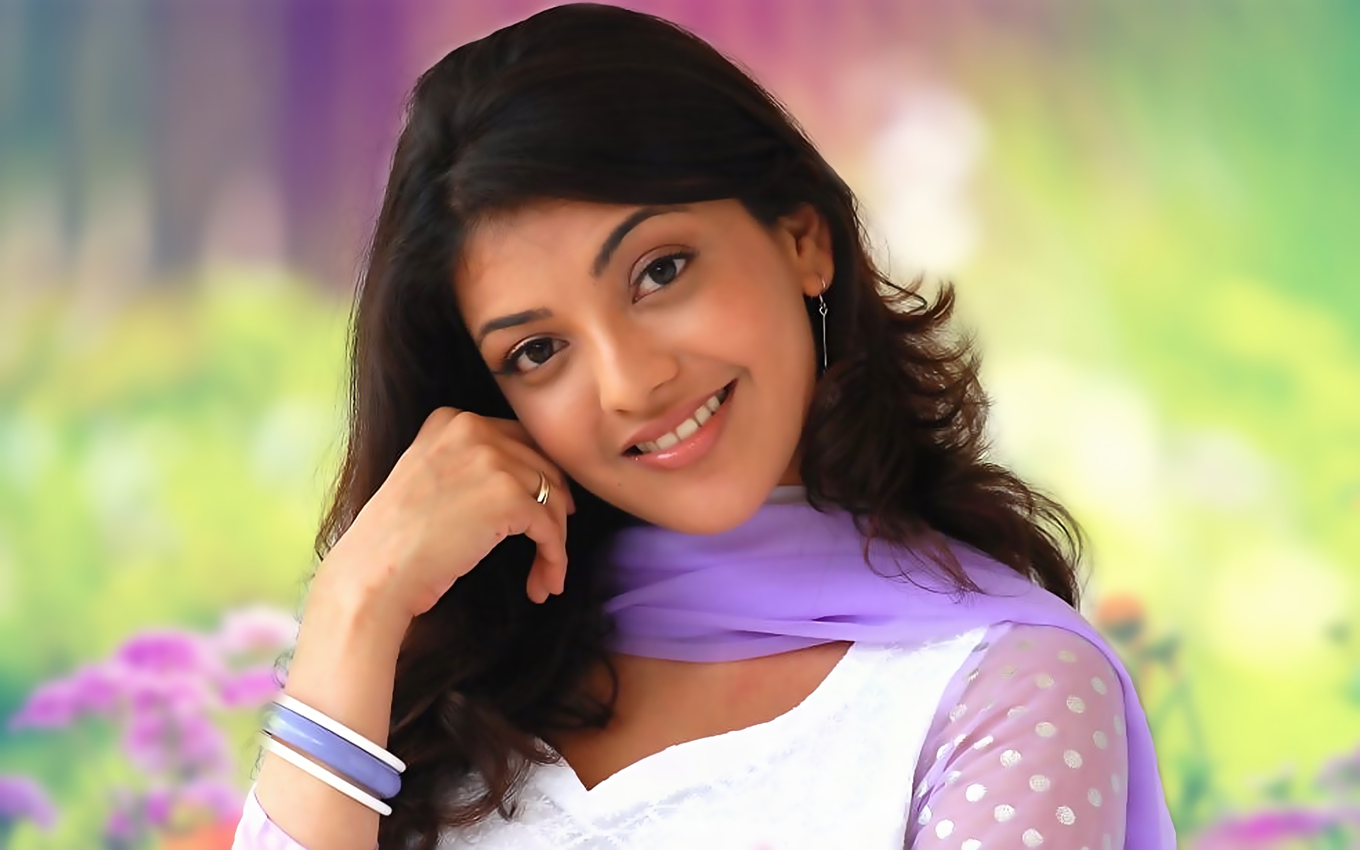 1920px x 1200px - Looking Cute Kajal Aggarwal HD Backgrounds