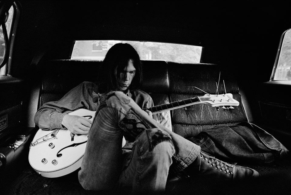 To Do: Neil Young at Snap Galleries | Tory Daily