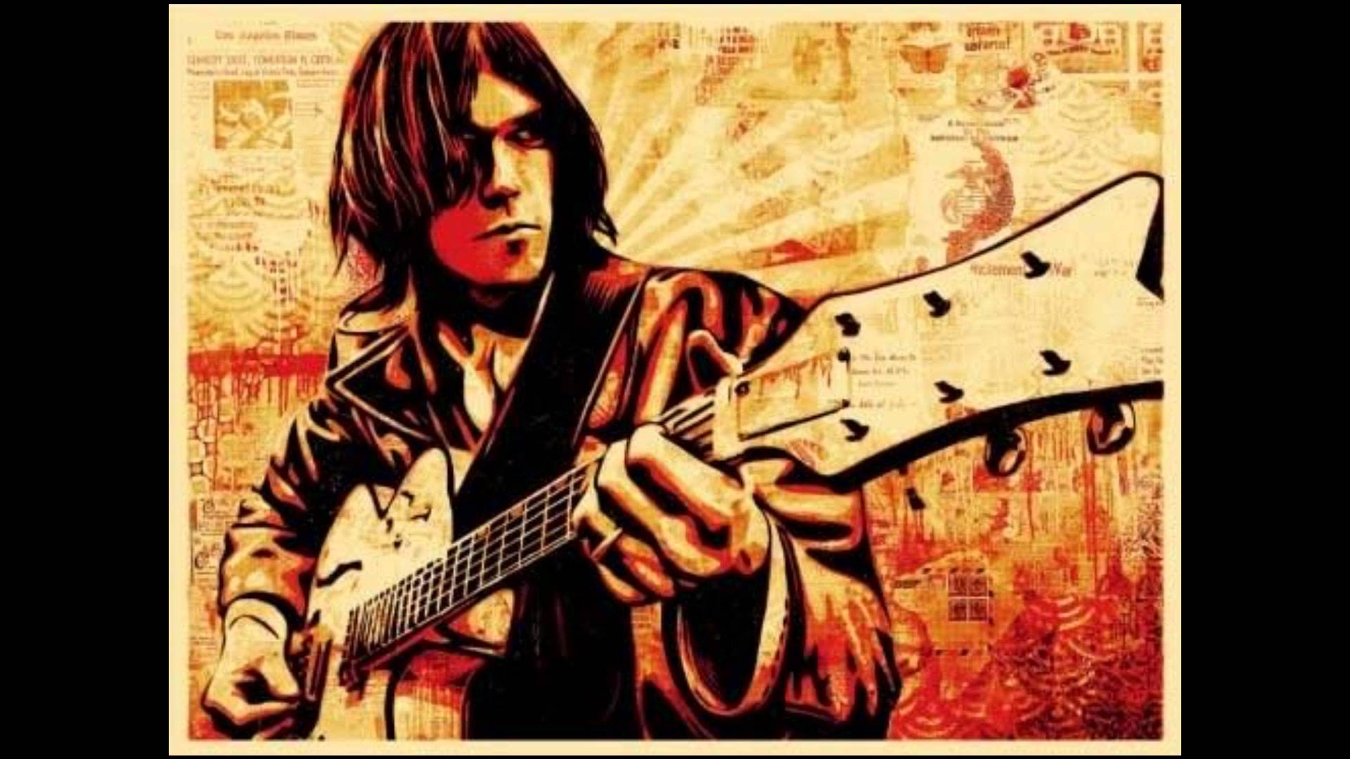 Neil Young White Line Live Acoustic 1999 - YouTube