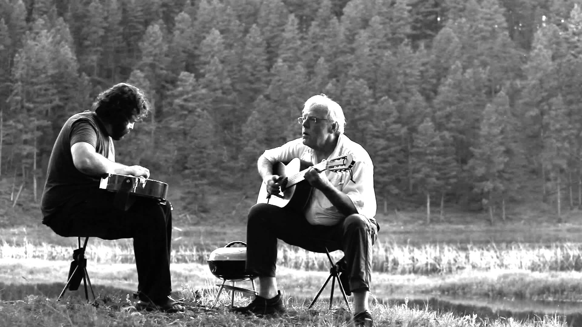 Dad and D play Harvest Moon by Neil Young - YouTube