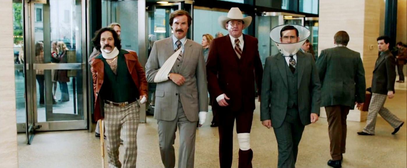 Anchorman 2 The Legend Continues Movie Wallpaper