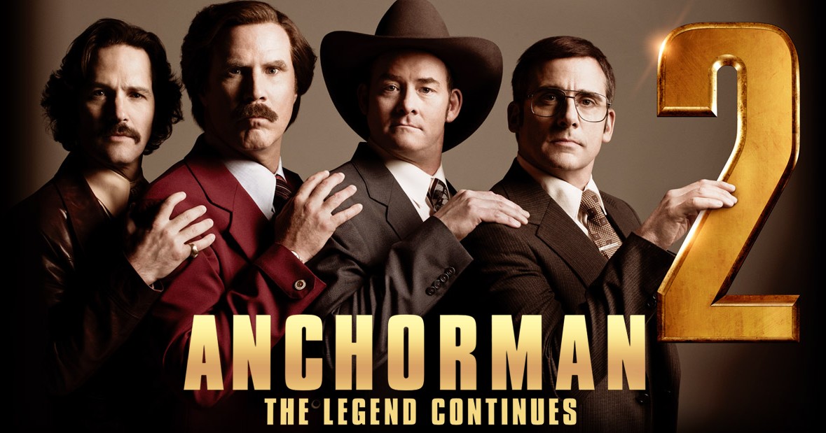 Anchorman 2: The Legend Continues (2013) | The Cinephiliac