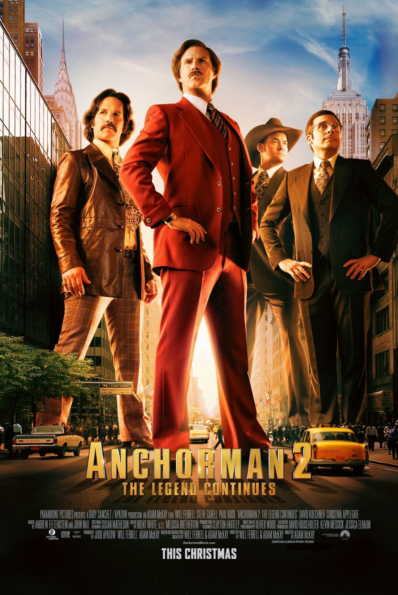 anchorman 2 the legend continues movie wallpaper - Wallpapers Mela