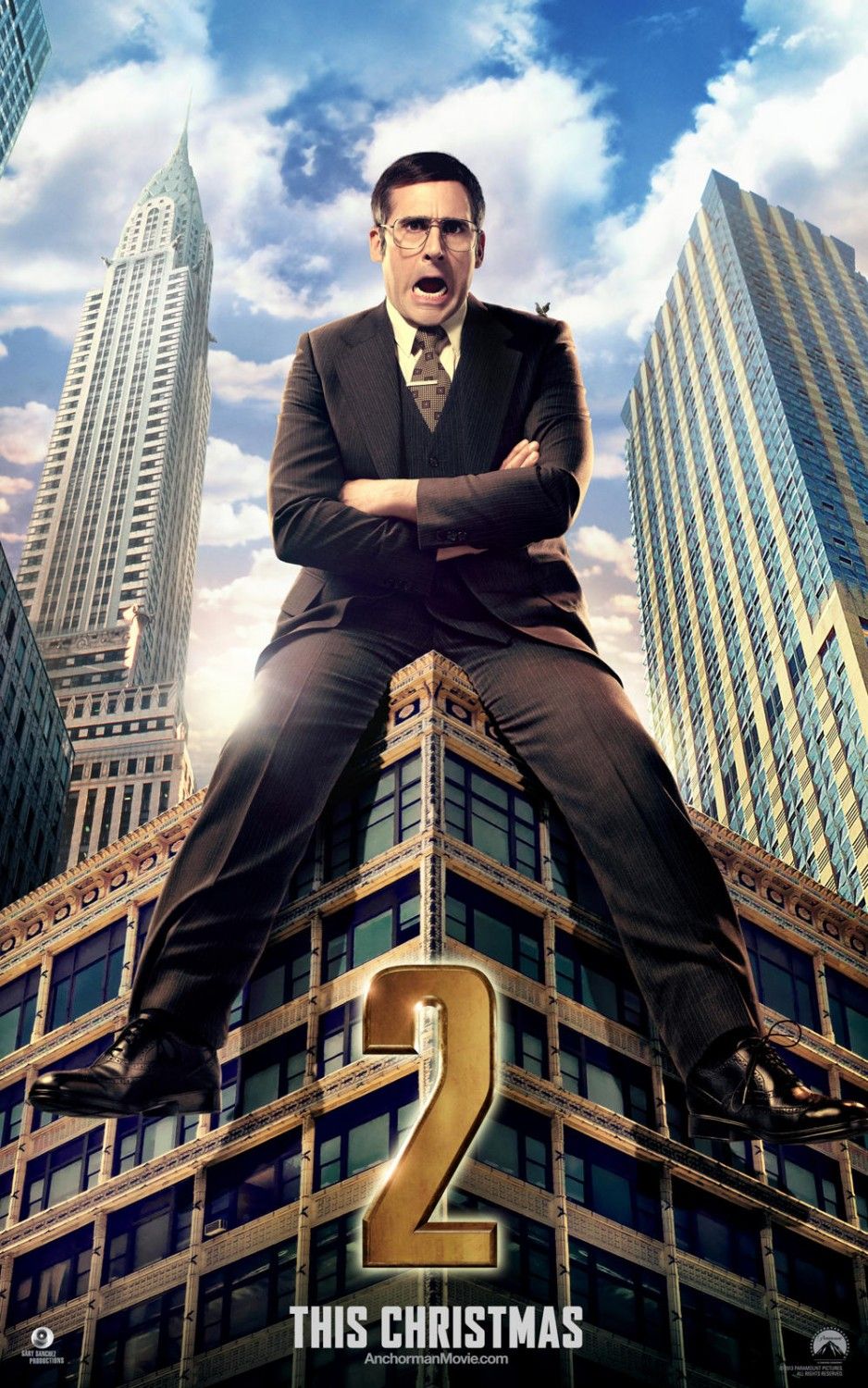 Anchorman 2 the legend continues movie wallpaper 2013