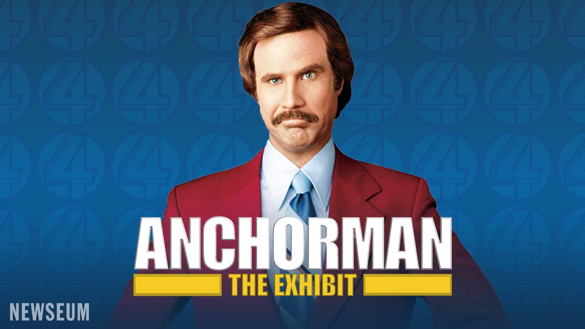 Kind of a Big Deal: Anchorman Gets Newseum Exhibit | WhereToWatch.com