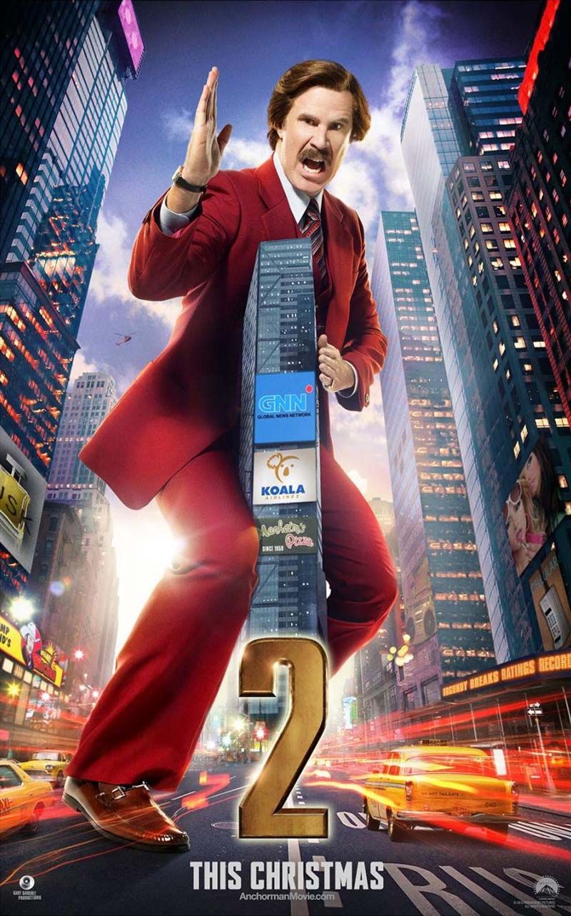 Anchorman 2: The Legend Continues Movie Wallpaper #22 ...