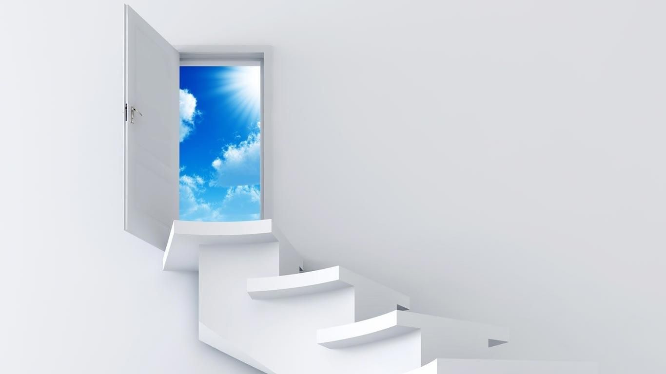 Desktop Wallpaper Gallery Hd Notebook Stairway To Heaven | HD ...