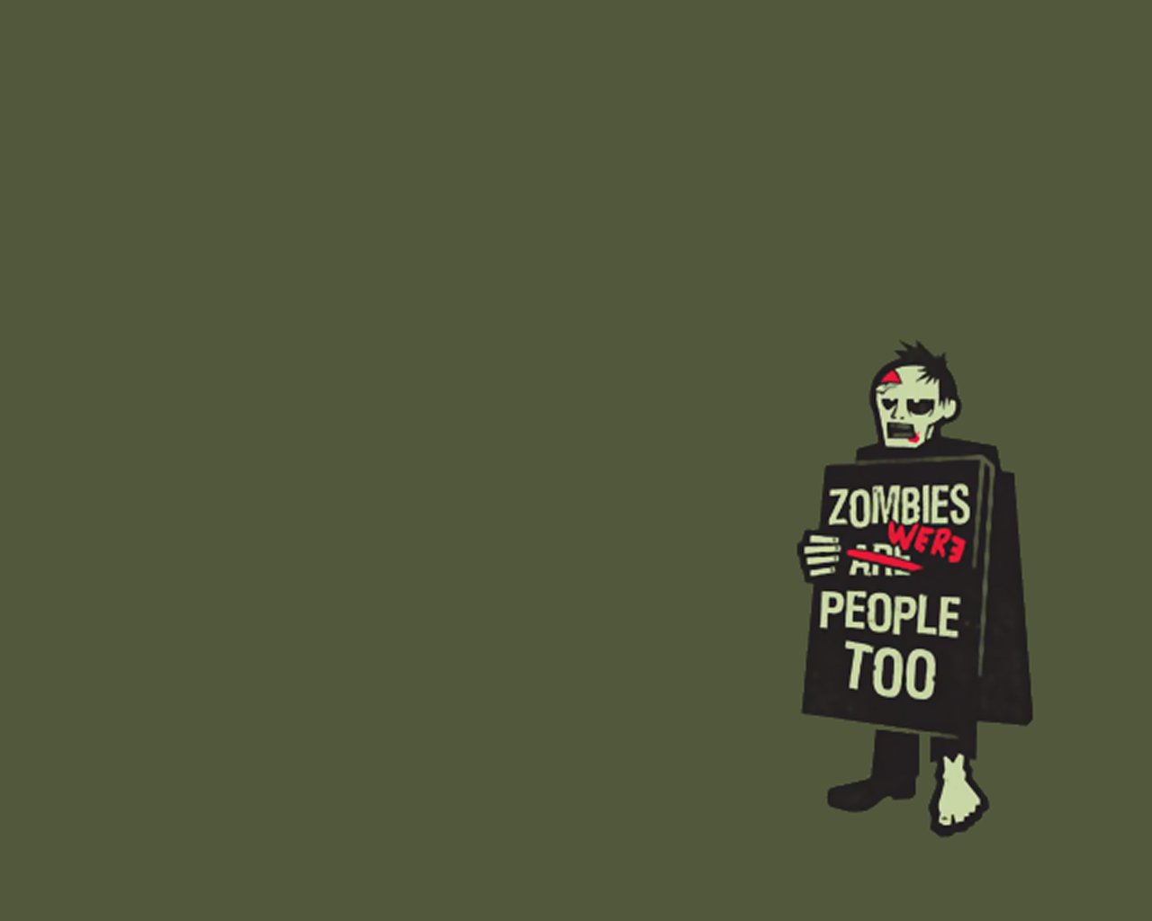 Download Zombies Wallpaper 1280x1024 Wallpoper