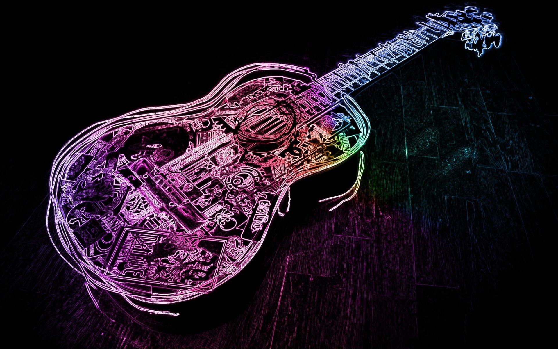 Guitar Desktop Wallpaper |Guitar Desktop Backgrounds | Cool Wallpapers