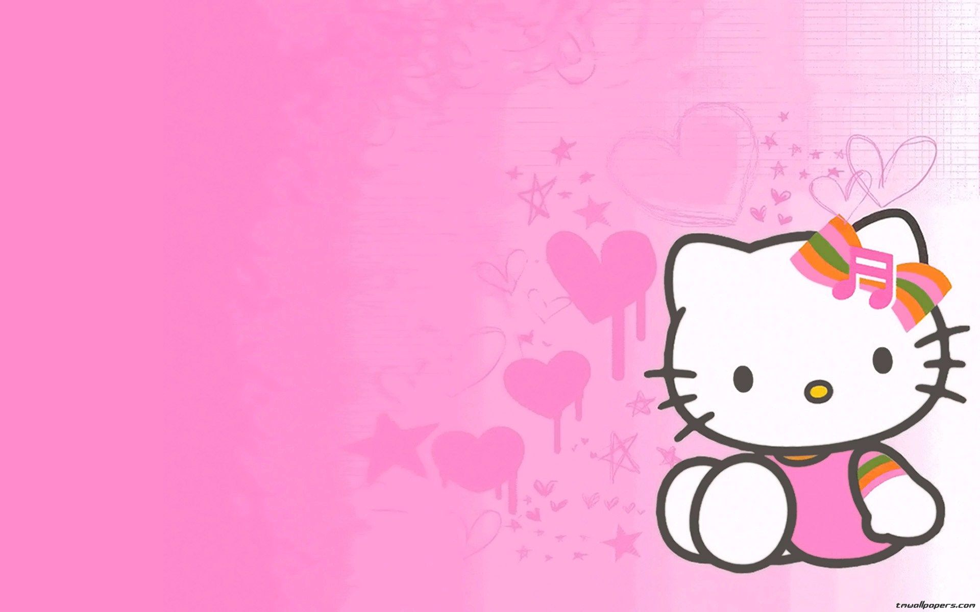 TM.Wallpapers Wide wallpapers e HD wallpapers - Hello Kitty ...