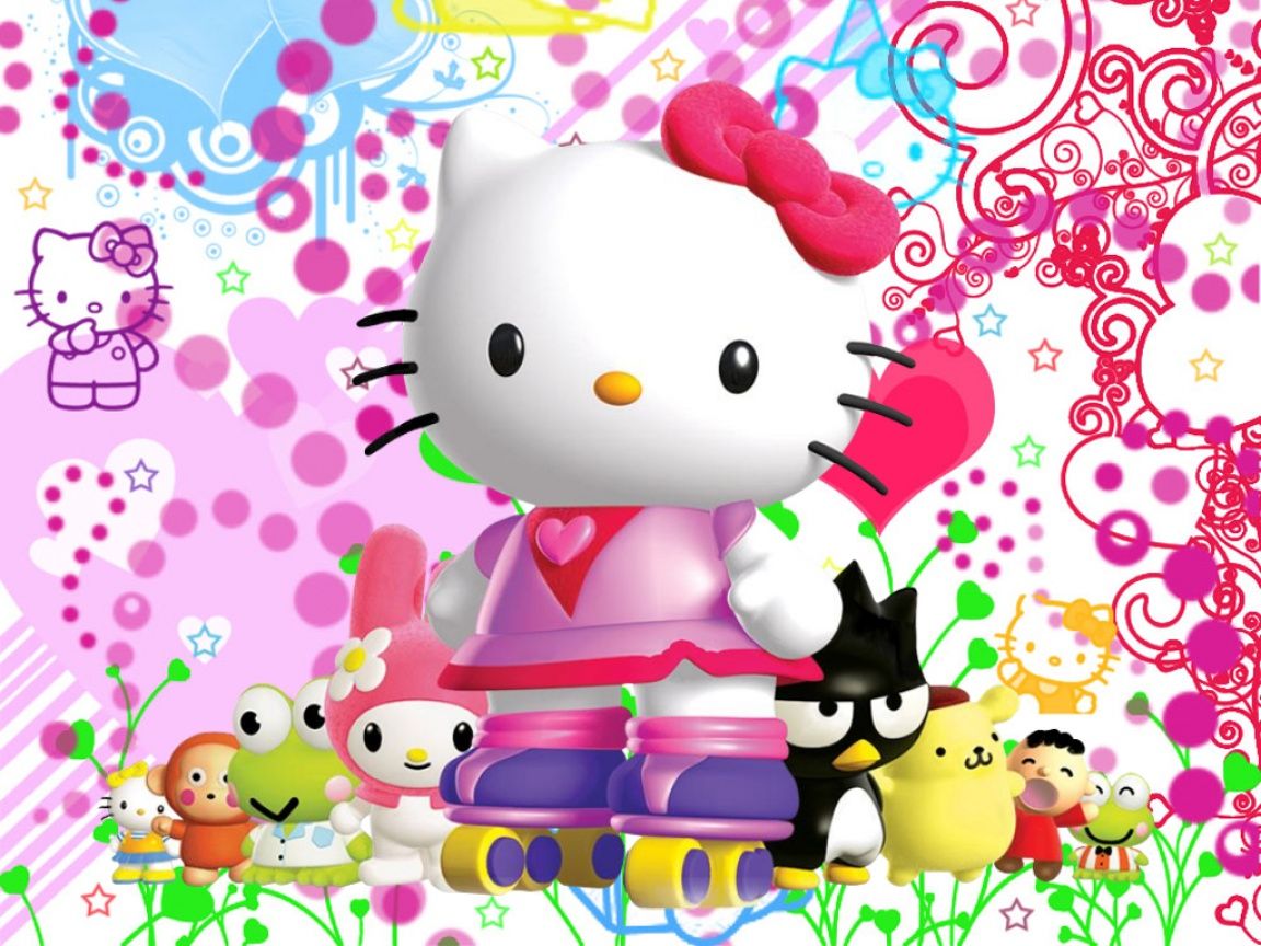 1152x864px Cute Hello Kitty Wallpapers