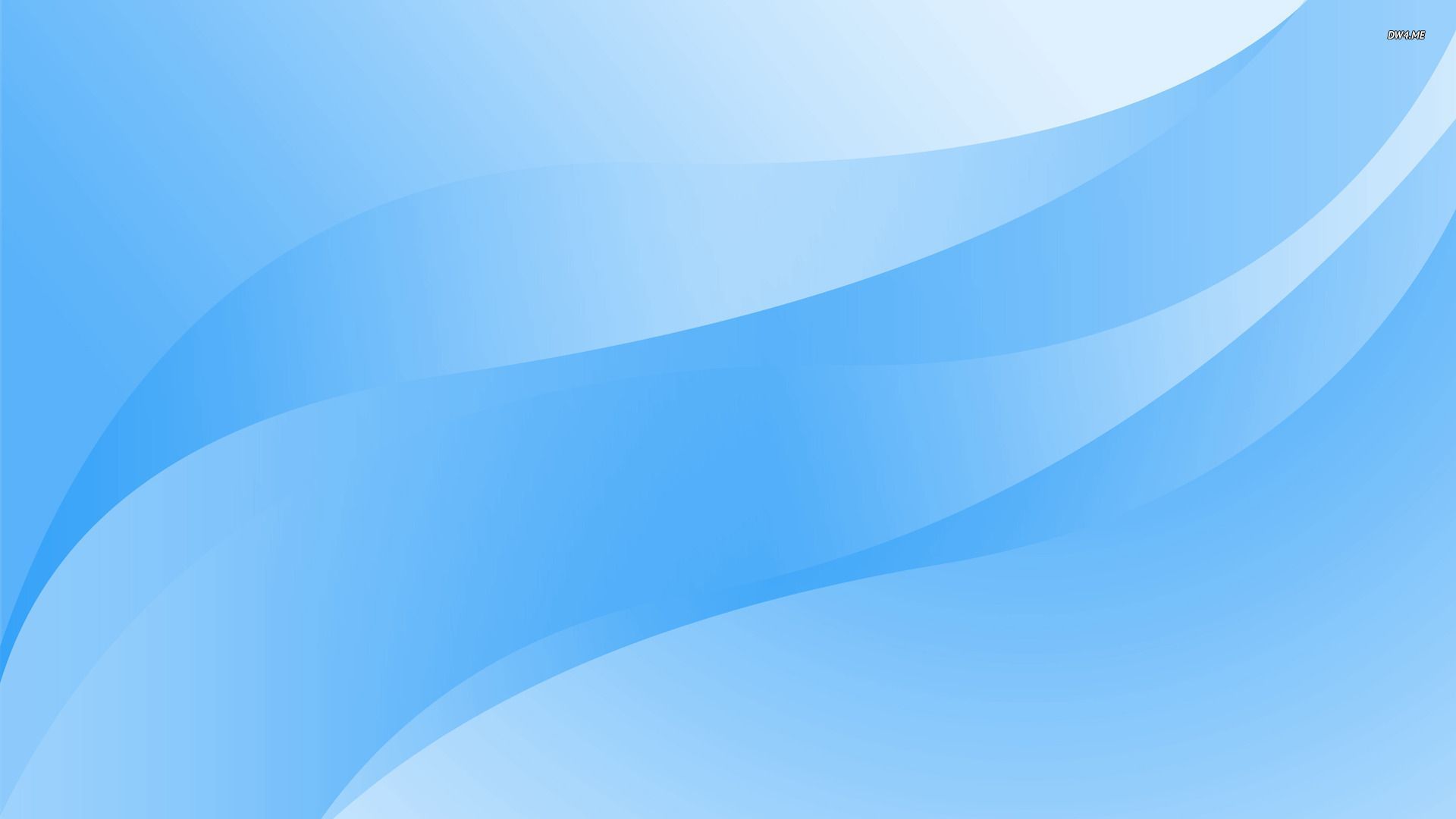 Light blue curves wallpaper - Abstract wallpapers - #2169