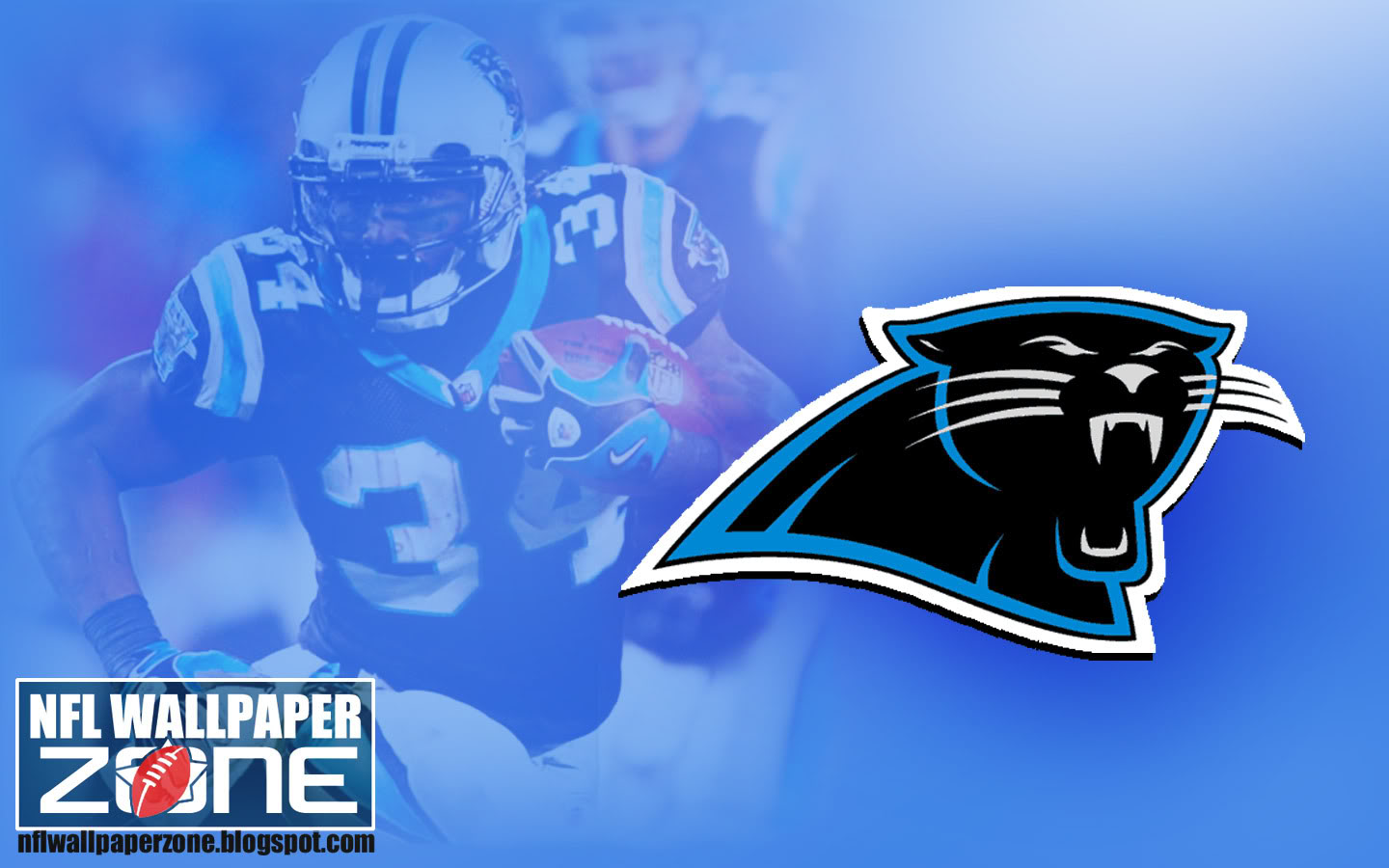NFL Wallpaper Zone: Carolina Panthers Wallpaper - Panthers Logo ...