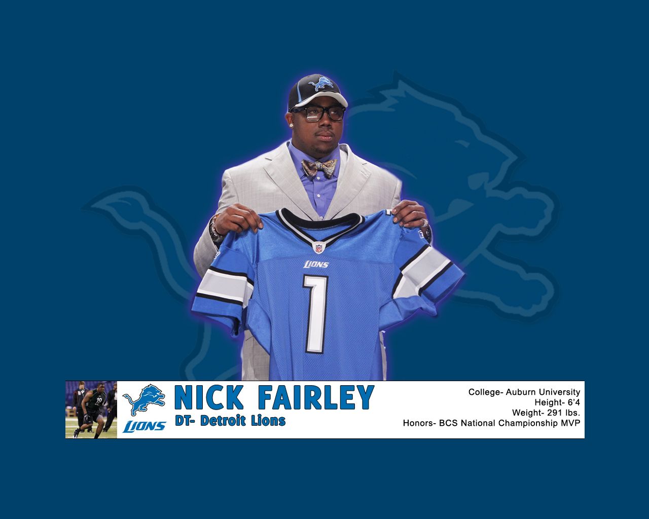 Desktop Wallpaper for New Carolina Panthers Quarterback Cam Newton