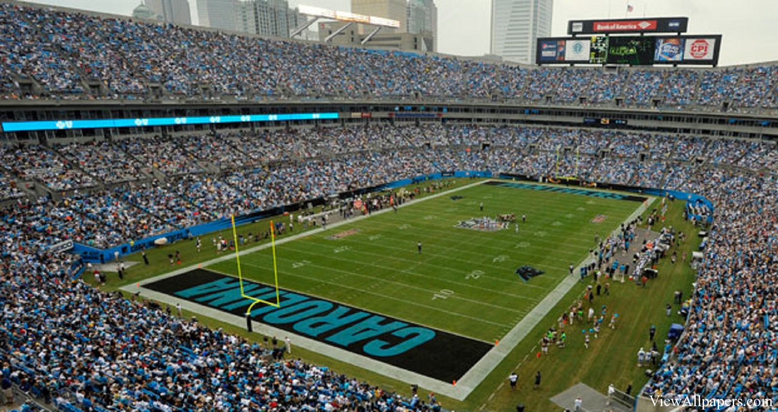 Carolina Panthers Stadium | NFL HD Wallpapers