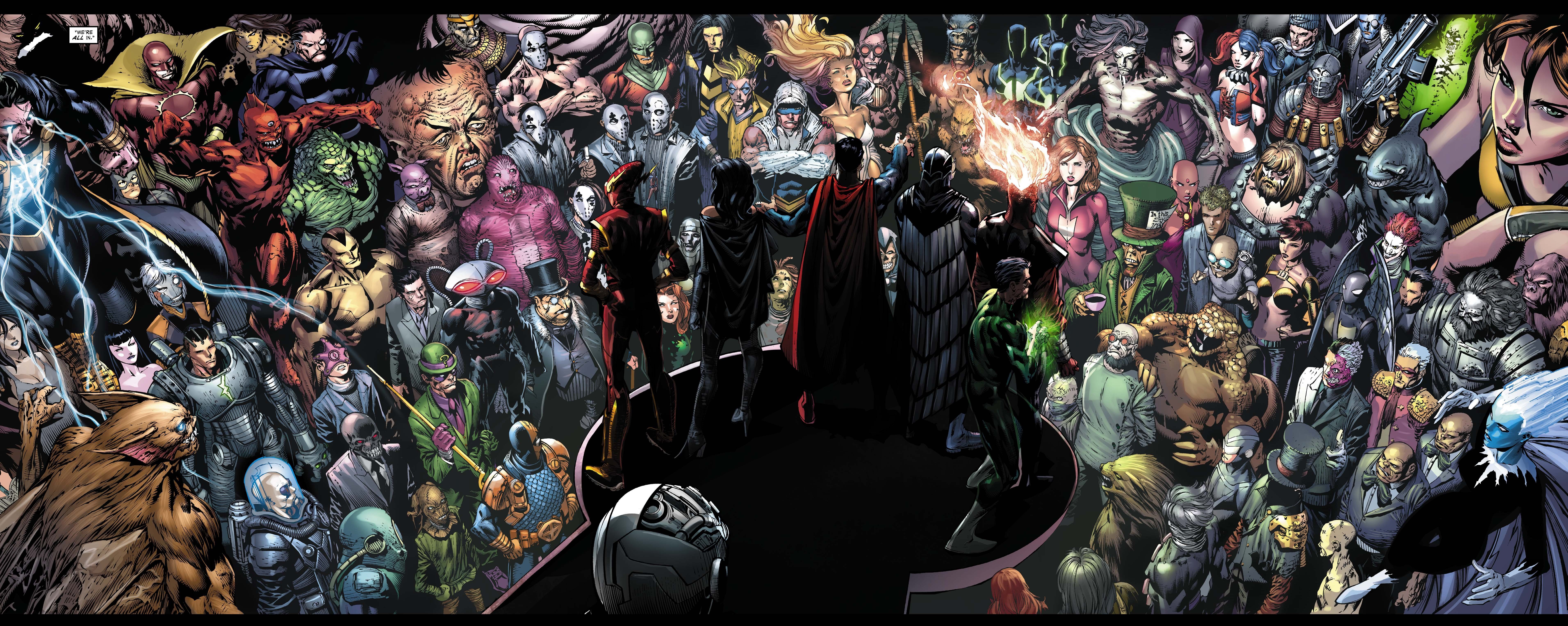 ARKHAM WAR Forever Evil d-c dc-comics crossover batman (2 ...