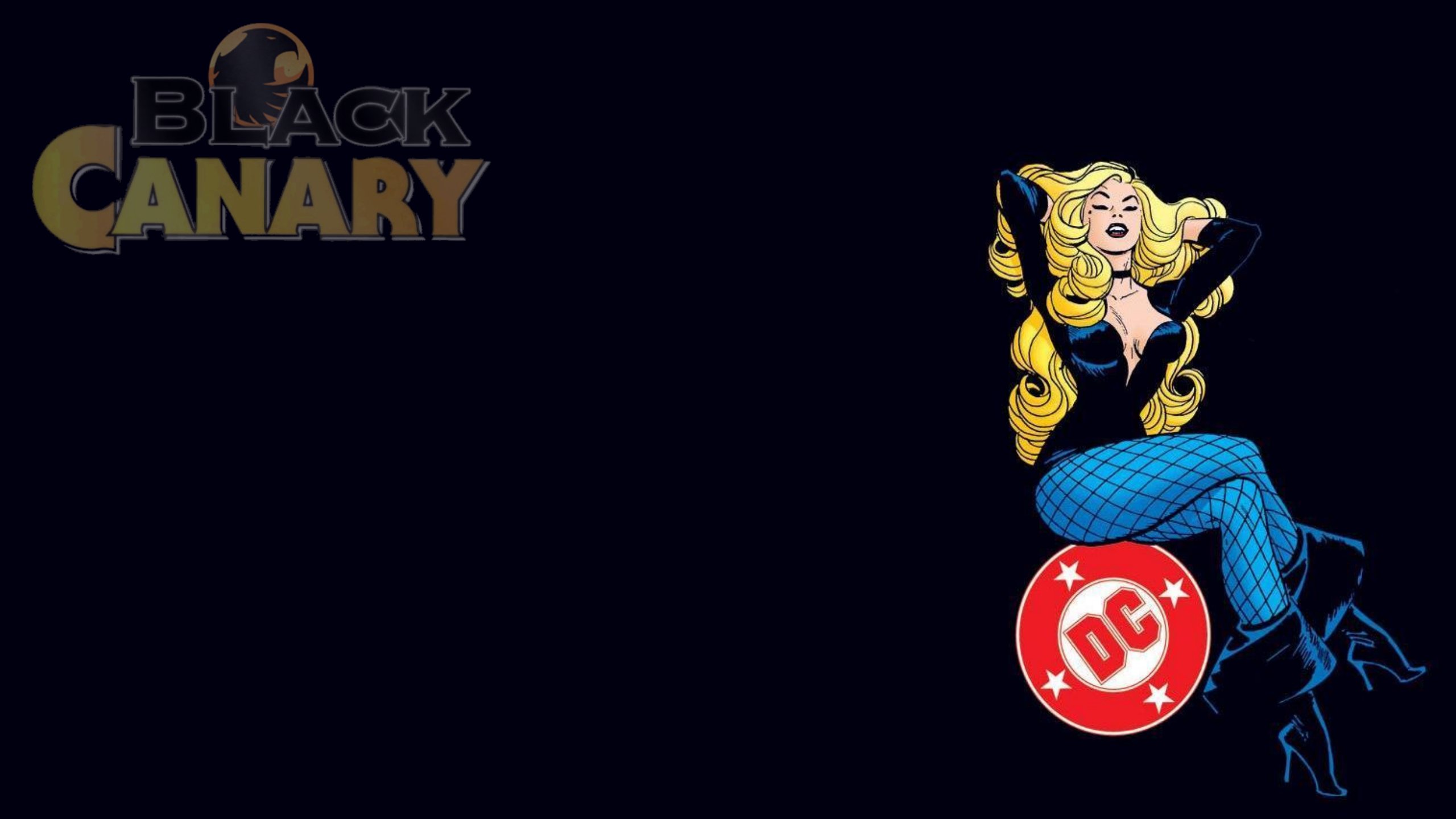 Black Canary Comic Wallpaper | Real Disney World Cartoon Wallpaper