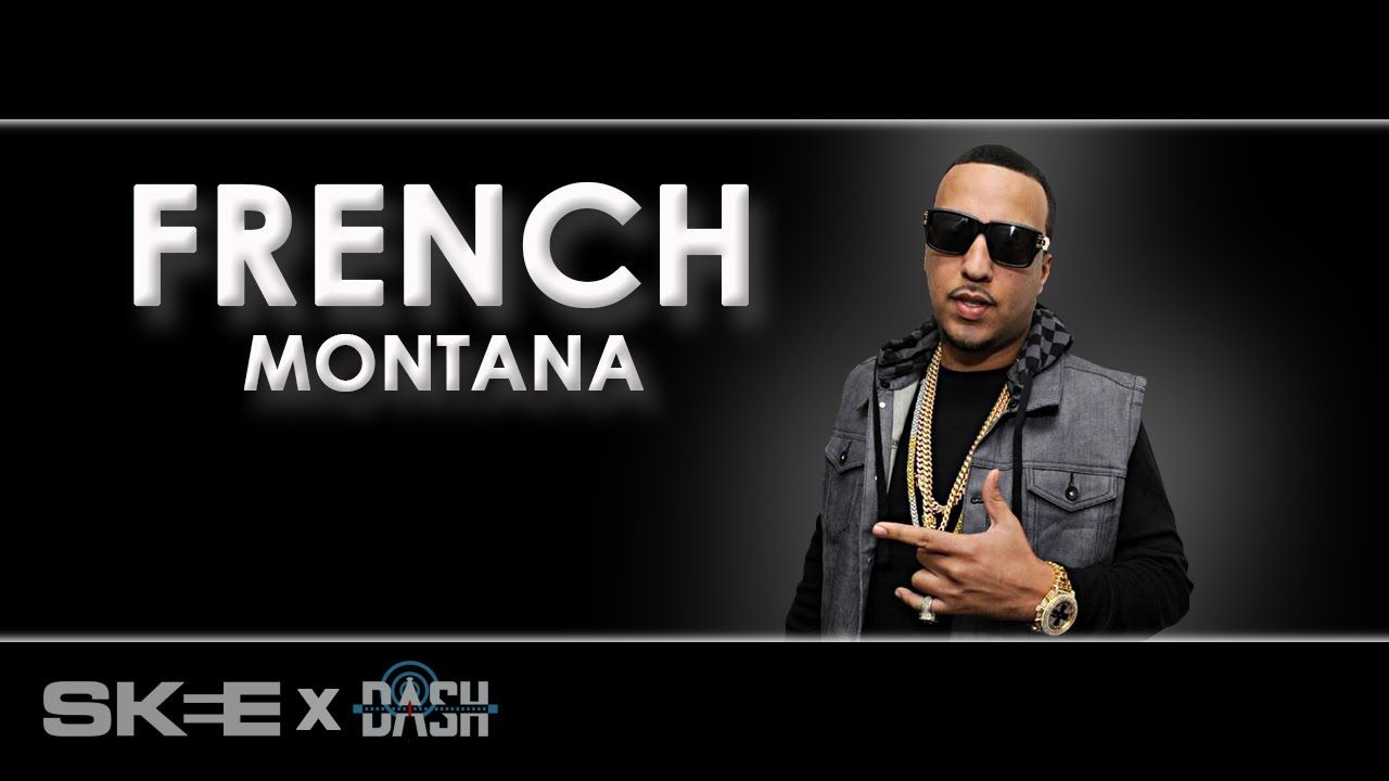 French Montana Name Rap Backgrounds
